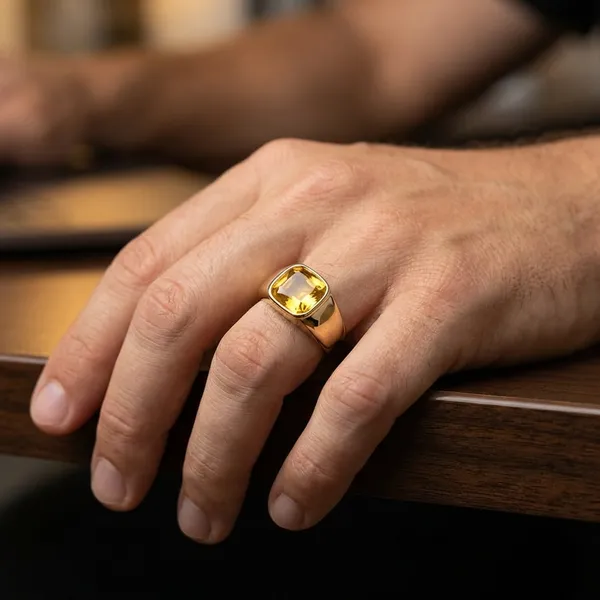 Yellow_Sapphire_Pukhraj_Gold_Ring_Cushion_Cut_Gemstone_Ring