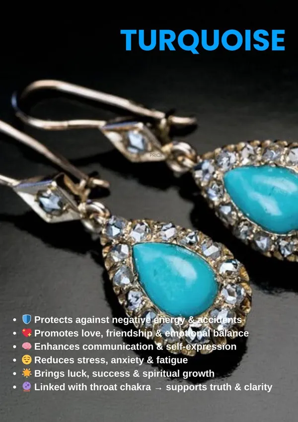 Turquoise_Stone_Crystal_Studded_Teardrop_Earrings_For_Women