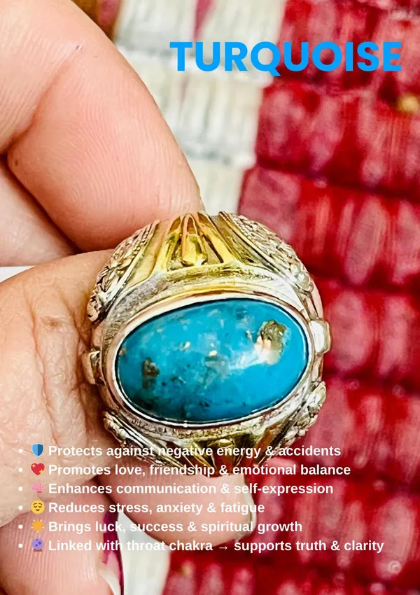 Turquoise_Gemstone_Statement_Ring_With_Ornate_Gold_Toned_Setting