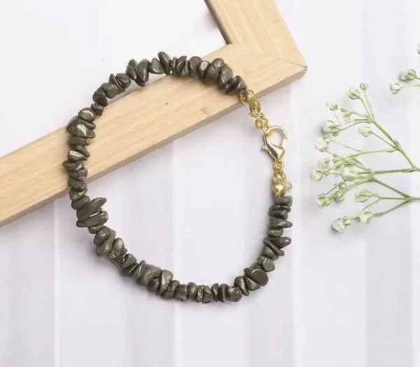 Black_Pirite_Bracelet_For_Unisex