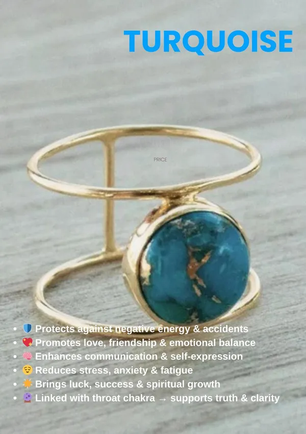 Adjustable_Gold_Tone_Turquoise_Stone_Ring