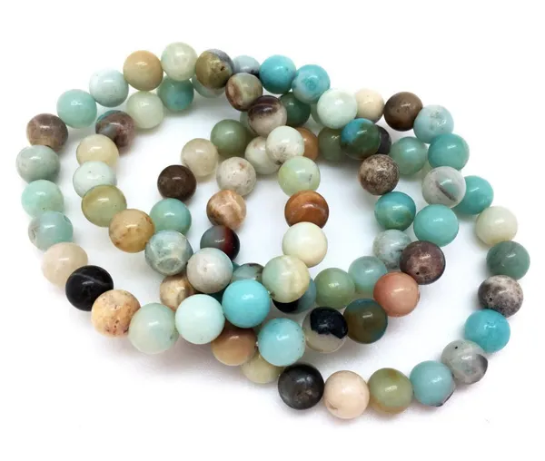 Multicolor_Natural_Amazonite_Stone_Beaded_Bracelet_Healing_Crystal_Jewelry_For_Unisex