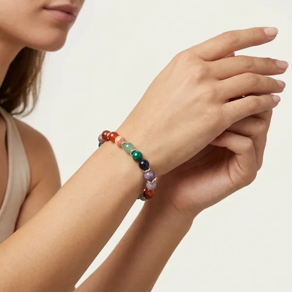 Multicolor_7_Chakra_Healing_Gemstone_Bracelet_With_Natural_Stones_For_Unisex