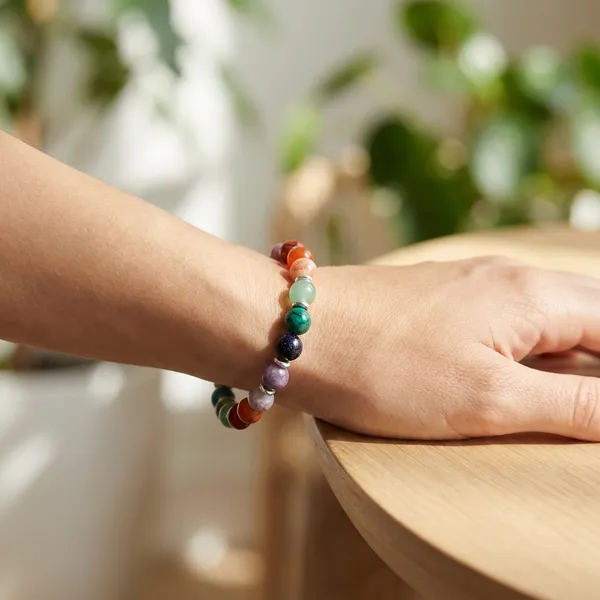 Multicolor_7_Chakra_Healing_Gemstone_Bracelet_With_Natural_Stones_For_Unisex