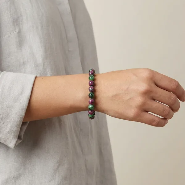 Pink_And_Green_Zuzite_Stone_For_Unisex