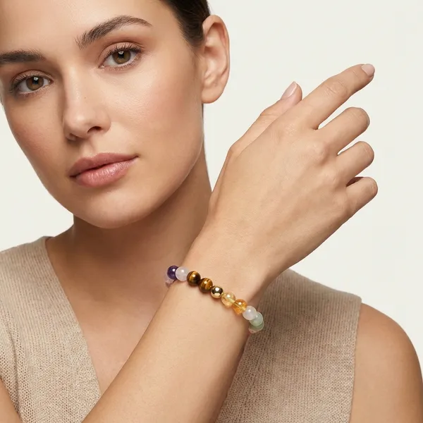 Multicolor_Natural_Gemstone_Beaded_Stretch_Bracelets_Crystal_Stone_Bracelets_For_Women