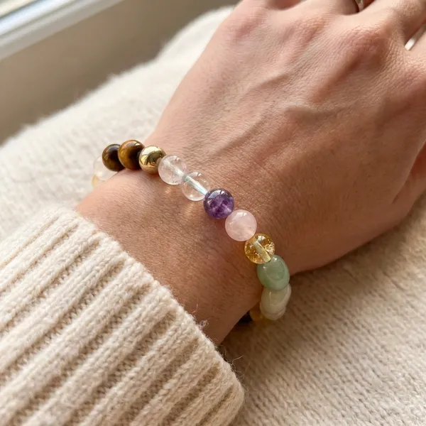 Multicolor_Natural_Gemstone_Beaded_Stretch_Bracelets_Crystal_Stone_Bracelets_For_Women