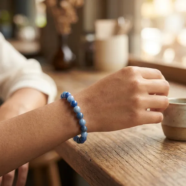 Blue_Sodalite_Bracelet_For_Unisex
