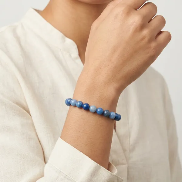 Blue_Sodalite_Bracelet_For_Unisex