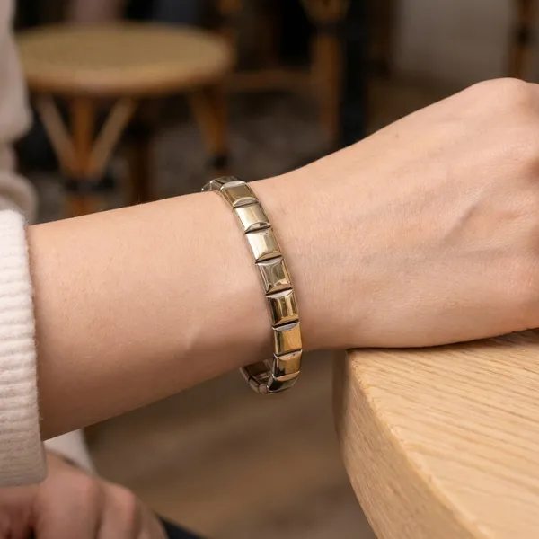 Gold_Hamitite_Bracelet_For_Unisex