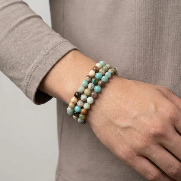 Multicolor_Natural_Amazonite_Stone_Beaded_Bracelet_Healing_Crystal_Jewelry_For_Unisex