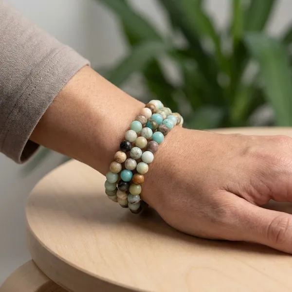 Multicolor_Natural_Amazonite_Stone_Beaded_Bracelet_Healing_Crystal_Jewelry_For_Unisex