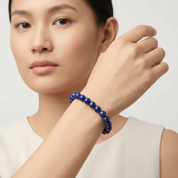 Blue_Natural_Lapis_Lazuli_Gemstone_Beaded_Strand_Deep_Blue_Stone_Beads_For_Unisex