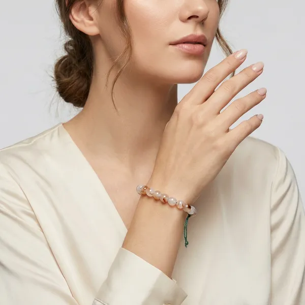 White_Agate_Crystal_Bracelet_For_Women