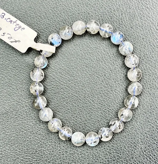 White_Labradorite_Beaded_Stretch_Bracelet_For_Women