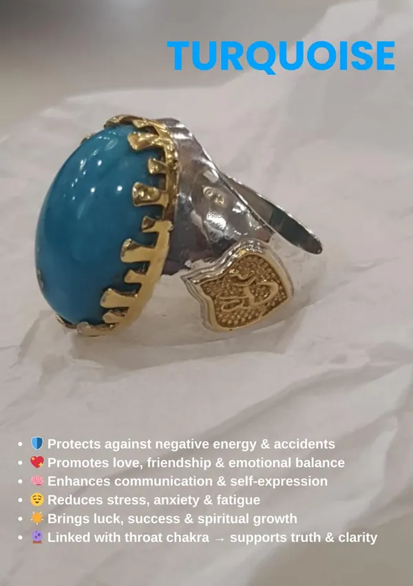 Turquoise_Stone_Ring_With_Gold_Tone_Detailing_Spiritual_And_Healing_Jewelry