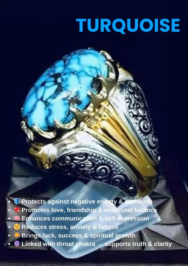 Turquoise_Stone_Ring_With_Silver_And_Gold_Dual_Tone_Engraved_Band