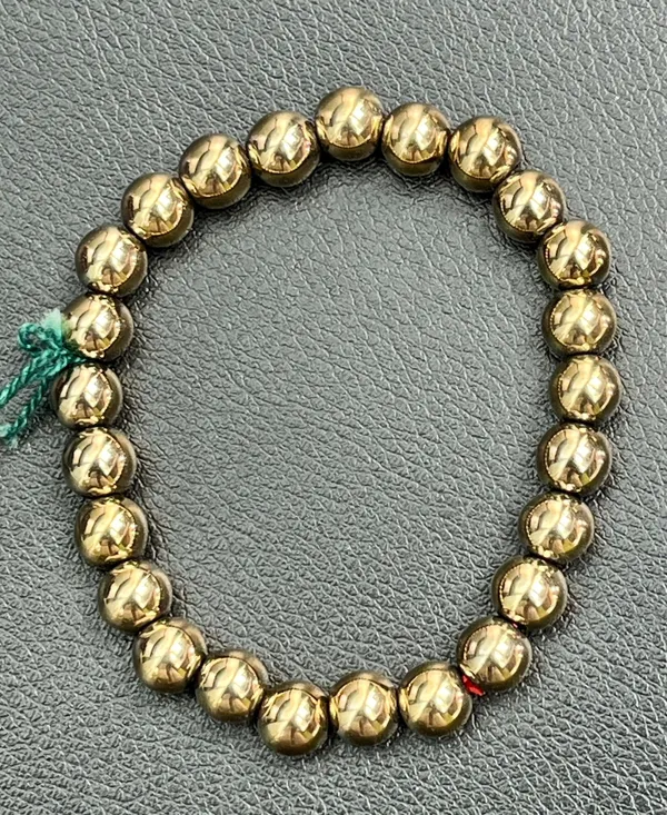 Gold_Hamitite_Beaded_Bracelet_For_Women