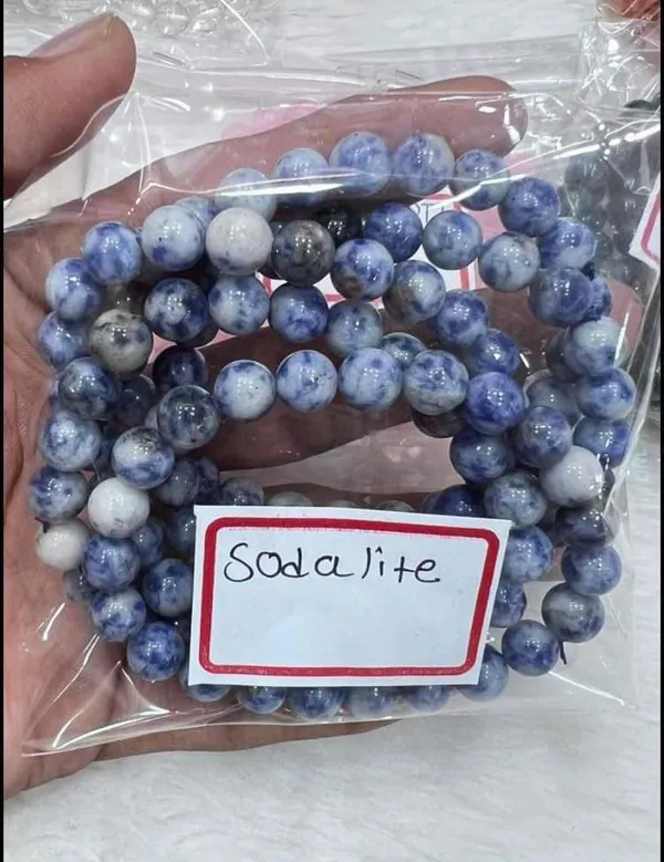 Blue_Natural_Sodalite_Gemstone_Beaded_Bracelet_Set_For_Unisex