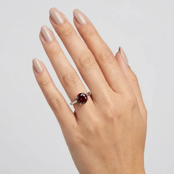 Natural_Garnet_Stone_Ring_Sterling_Silver_Deep_Red_Gemstone_Ring_For_Women