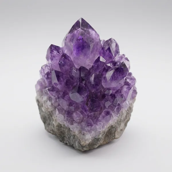 Natural_Amethyst_Crystal_Cluster_On_Matrix_Base_Purple_Quartz_Geode_Specimen