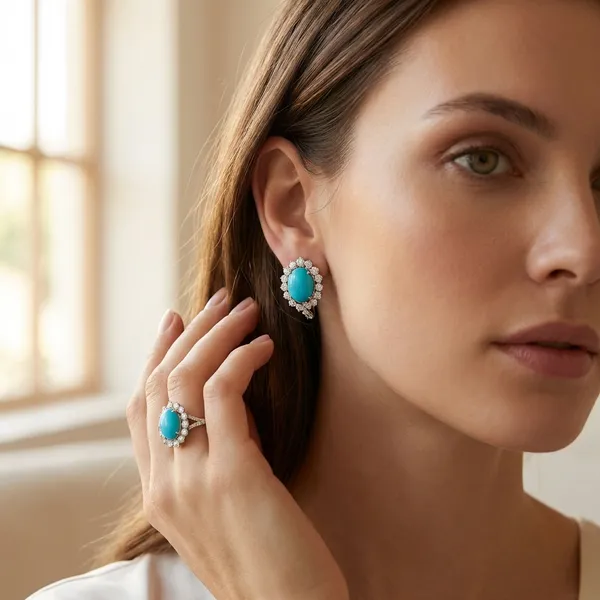 Turquoise_Stone_Jewelry_Set_With_Diamond_Accents_Ring_Brooch_And_Earrings