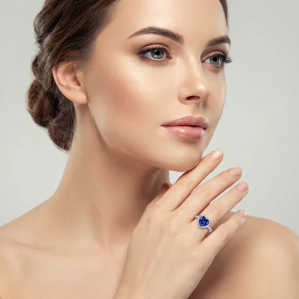 Blue_Sapphire_Heart_Shaped_Halo_Ring_Sterling_Silver_With_Crystal_Accents