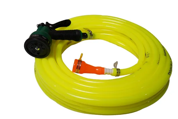 1/2_Inch_(12.5_MM)_Water_Hose_Pipe_Wth_8_Pattern_Water_Spray_Gun_For_Gardening,_Car_Washing,_Home_Use