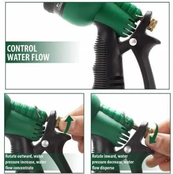 1/2_Inch_(12.5_MM)_Water_Hose_Pipe_Wth_8_Pattern_Water_Spray_Gun_For_Gardening,_Car_Washing,_Home_Use