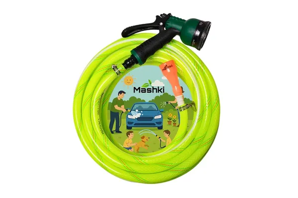 3_Layered_Braided_Water_Hose_Pipe_(0.5_Inch)_With_8_Mode_Water_Spray_Gun__For_Car/_Bike_Washing,_Gardening,_Agricultural_Use_&_More