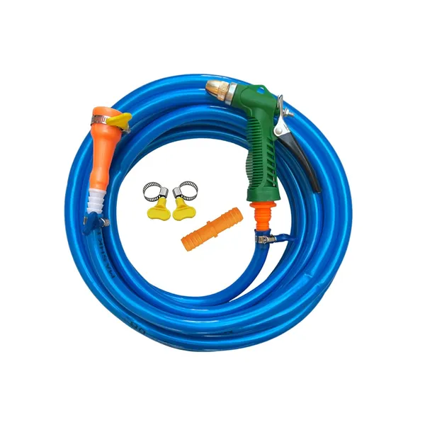 1/2_Inch_Flexible_Water_Pipe_With_Water_Spray_Gun_For_Gardening,_Car_Washing,_Home_Use,_Floor_Cleaning,_Construction_Etc