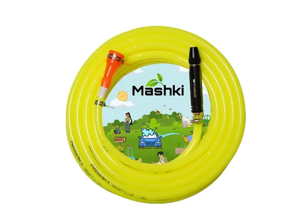 0.5_Inch_Heavy_Duty_PVC_Garden_Water_Hose_Pipe_with_Adjustable_Black_Jet_Spray_Nozzle_|_Water_Pipe_for_Car_Wash,_Garden,_Home_Cleaning,_Bike_Wash,_Floor_Clean