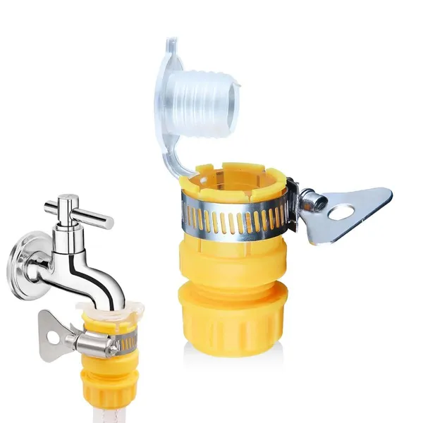 Heavy_Duty_Yellow_Flexible_PVC_Garden_Hose_Pipe_with_Universal_Tap_Adapter_|_1/2_Inch_Water_Pipe_for_Gardening,_Car_Wash,_Balcony_&_Floor_Cleaning_&_More