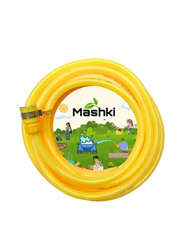 Heavy_Duty_Yellow_Flexible_PVC_Garden_Hose_Pipe_with_Universal_Tap_Adapter_|_1/2_Inch_Water_Pipe_for_Gardening,_Car_Wash,_Balcony_&_Floor_Cleaning_&_More