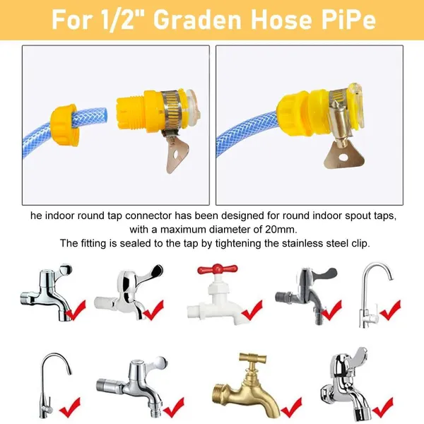 Heavy_Duty_Yellow_Flexible_PVC_Garden_Hose_Pipe_with_Universal_Tap_Adapter_|_1/2_Inch_Water_Pipe_for_Gardening,_Car_Wash,_Balcony_&_Floor_Cleaning_&_More