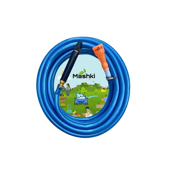 1/2_Inch_Flexible_Water_Pipe_With_Metal_Water_Sprayer_For_Gardening,_Car_Washing,_Home_Use_Floor_Clean_Etc