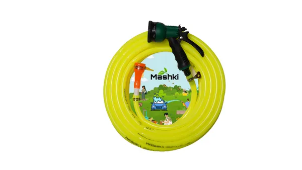 1/2_Inch_(12.5_MM)_Water_Hose_Pipe_Wth_8_Pattern_Water_Spray_Gun_For_Gardening,_Car_Washing,_Home_Use