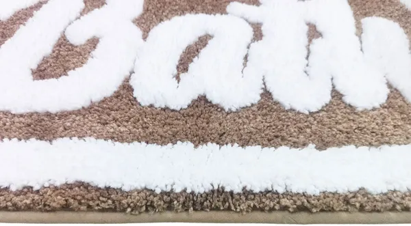 Brown_Microfiber_Text_Rectangular_Mat_For_Door_And_Floor