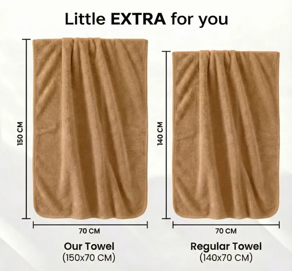 Pack_Of_2_Pink_And_Brown_Microfiber_Plain__Towel_Set_For_Women_And_Men
