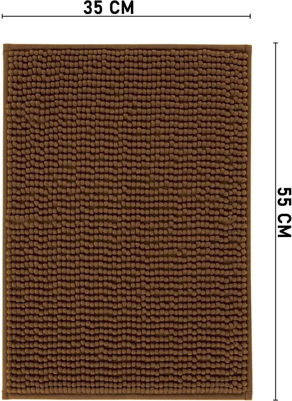 Brown_Microfiber_Solid_Rectangular_Mat_For_Door_And_Floor