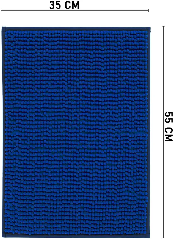 Pack_Of_2_Dark_Blue_Microfiber_Solid_Rectangular_Mat_For_Door_And_Floor