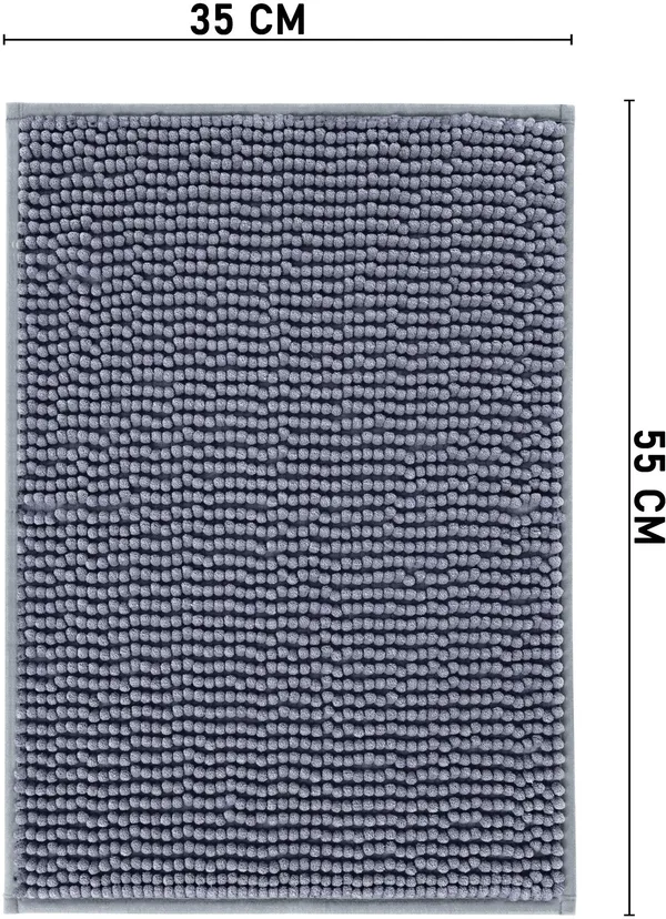 Pack_Of_2_Grey_Microfiber_Solid_Rectangular_Mat_For_Door_And_Floor