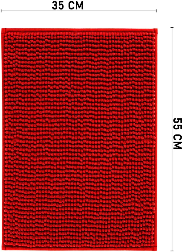 Pack_Of_2_Maroon_Microfiber_Solid_Rectangular_Mat_For_Door_And_Floor