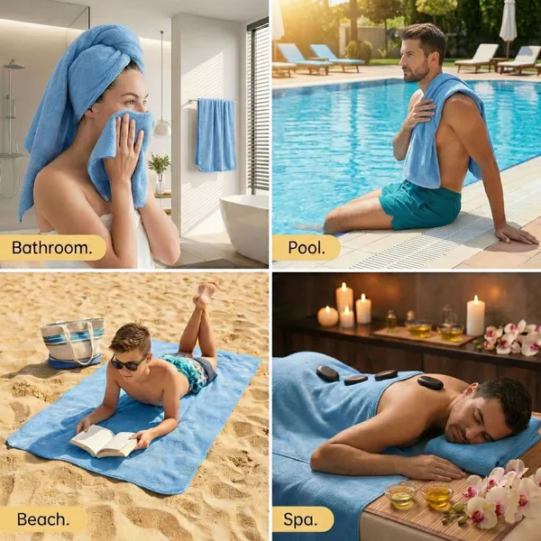 Pack_Of_2_Blue_Microfiber_Towel_For_Unisex
