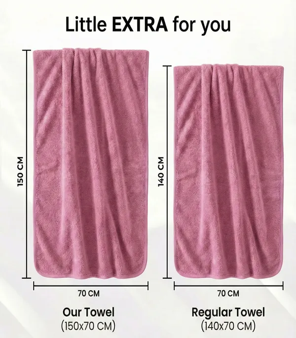Pack_Of_2_Pink_Microfiber_Towel_For_Unisex