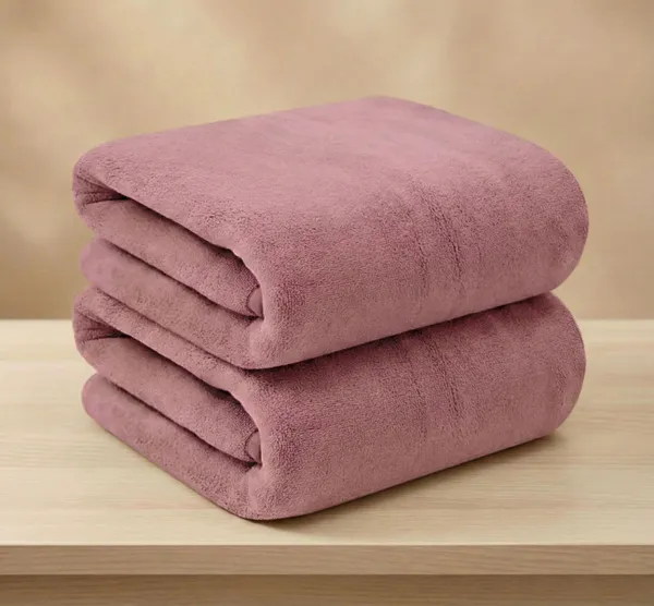 Pack_Of_2_Pink_Microfiber_Towel_For_Unisex