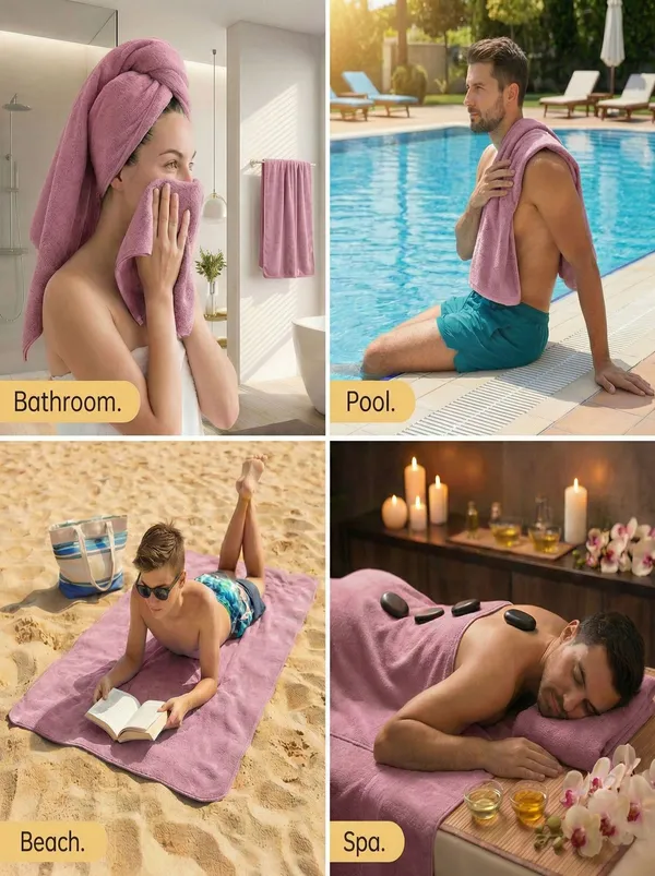 Pack_Of_2_Pink_Microfiber_Towel_For_Unisex