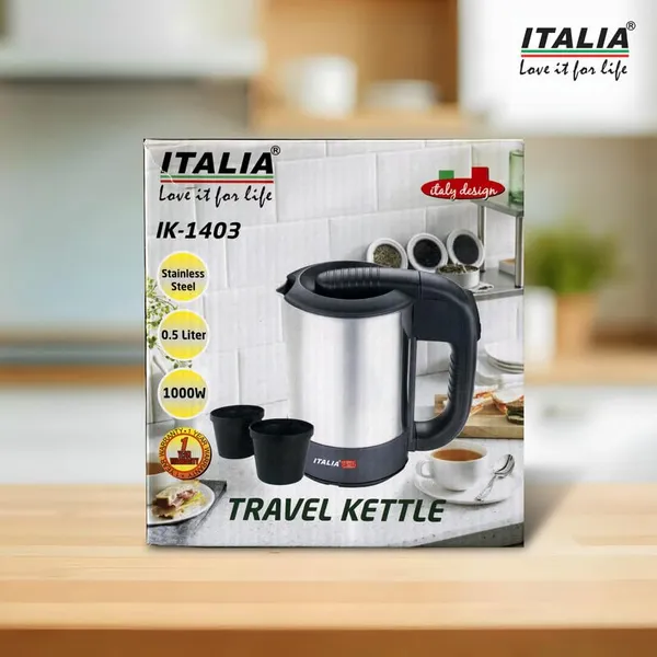 ITALIA_Premium_Stainless_Steel_Electric_Kettle_Rapid_Boil,_Auto_Safety_Shut-Off,_Water_Heater_for_Kitchen_&_Travel_(0.5,_litres)