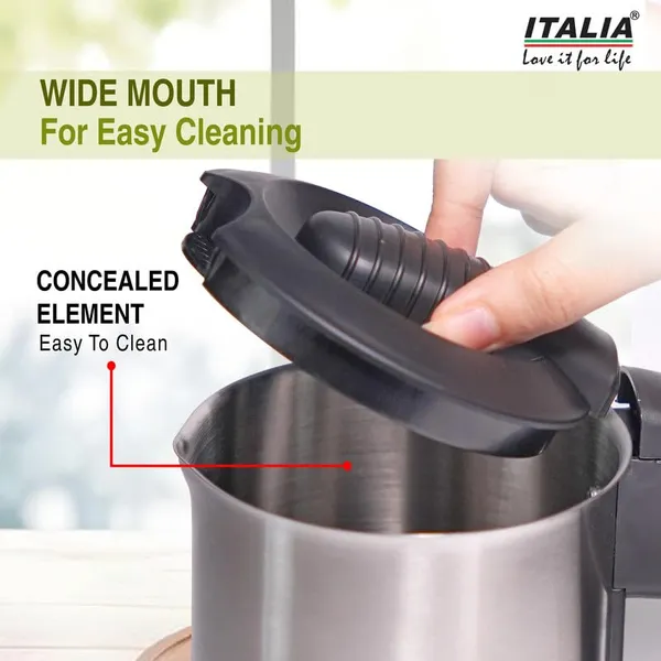 ITALIA_Premium_Stainless_Steel_Electric_Kettle_Rapid_Boil,_Auto_Safety_Shut-Off,_Water_Heater_for_Kitchen_&_Travel_(0.5,_litres)