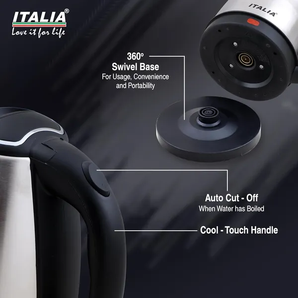 ITALIA_Premium_Stainless_Steel_Electric_Kettle_Rapid_Boil,_Auto_Safety_Shut-Off,_Water_Heater_for_Kitchen_&_Travel_(1.8,_litres)